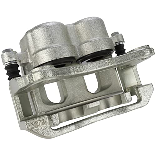 cciyu Front Left & Right Disc Brake Calipers With Bracket 18B4759 18B4758 - size: Front[18B4759+18B4758]