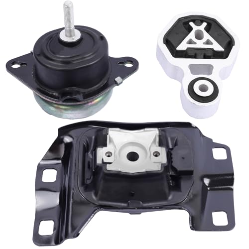 Engine Motor and Transmission Mount Kit Compatible with 2012-2015 Explorer - size: A5634 A5614 A5612