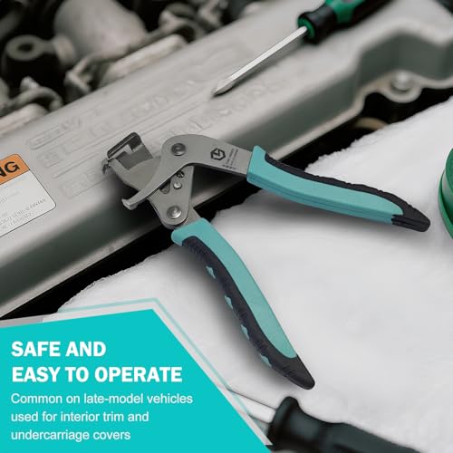 Car Clip Pliers and Disassembly Tools,Multi-Functional Panel Removal Pliers for Car Interior Disassembly,Removes Plastic Clips, Buckles, Rivets,Professional Trim Clip Remover - color: 2025 Car Clip Pliers