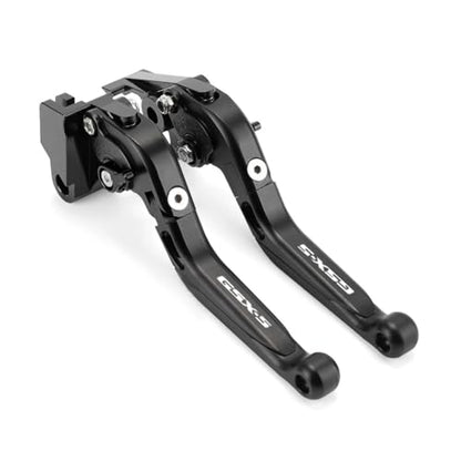 YOUMOTECH Motorcycle Accessories Brakes Clutch Levers Handle ba for Suzuki GSX-S1000/F/S/ABS GSX-S GSXS 1000 F 2015 2016 2017 2018 2019 2020 (Black)