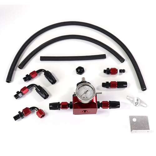 Fuel Pressure Regulator 6AN EFI Bypass Return Adjustable