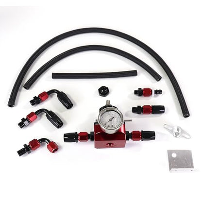 Fuel Pressure Regulator 6AN EFI Bypass Return Adjustable