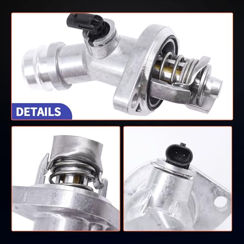 HiSport 25500-2E085 Thermostat Housing Assembly Compatible with Hyundai