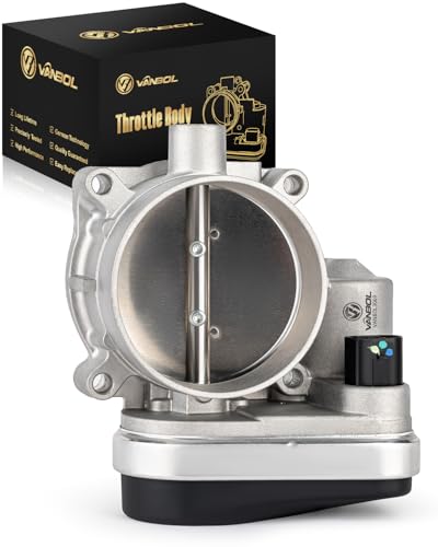 Throttle Body Assembly Compatible with 2005-2012 Chrysler 300, 08-12 Dodge Challenger 03-12 Charger Durango Magnum, 05-13 Jeep Grand Cherokee Commander V8 5.7L 6.1L 6.4L Replace S20041 TB1041 - size: 2006-2012 Dodge Charger Challenger 5.7L 6.1L 6.4L