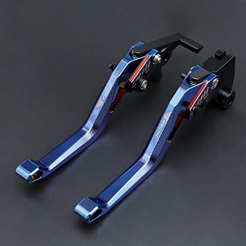 Plating Clutch Brake Levers for YFM700 Raptor 700R 2008-2022, YFZ450 YFZ450R YFZ450X 2008-2020, YFM250 Raptor 2008-2013, Raptor 125 YFM125R 2011-2013