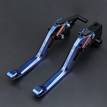 Plating Clutch Brake Levers for YFM700 Raptor 700R 2008-2022, YFZ450 YFZ450R YFZ450X 2008-2020, YFM250 Raptor 2008-2013, Raptor 125 YFM125R 2011-2013