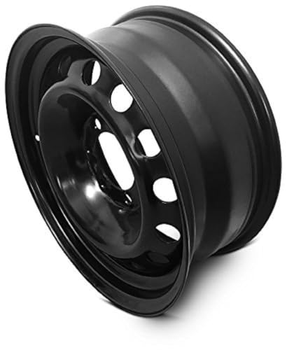 Wheel 17x7.5 in Steel Rim 6 Lug 139.7mm 14mm Offset 106mm CB| Powder-Coated Black finish Fits 2007-2014 Toyota FJ Cruiser | New OEM Replacement - 4261135330 - size: 17x7.5 - OEM Replacement