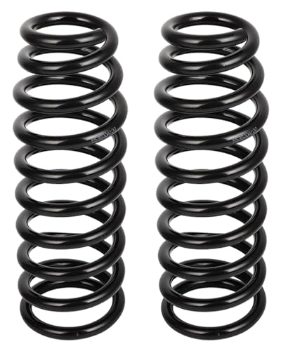 SCITOO 2PCS Rear Suspension Coil Spring Set Fit 2006-2010 for Hyundai 81605
