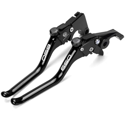 Motorcycle Clutch Brake Lever for Ninja 650 Z650 EX650 Vulcan S 650 - color: Black