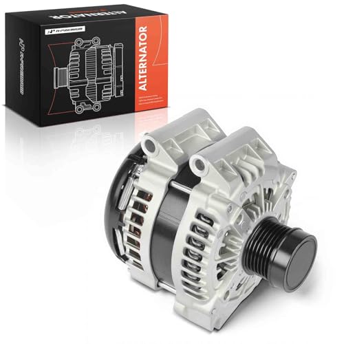 A-Premium Alternator, 12V 220A 6-Groove Pulley Clockwise