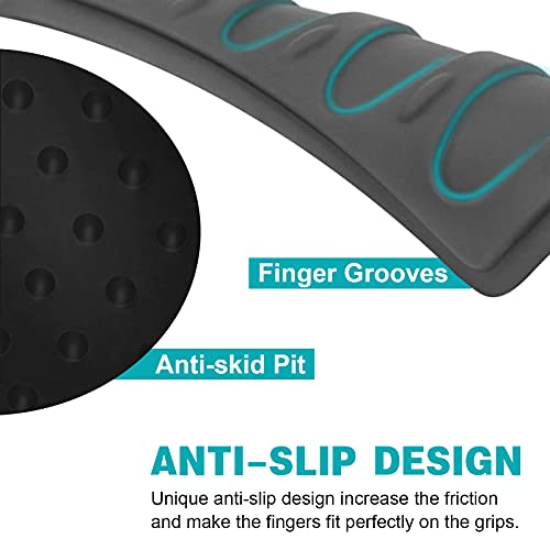 TRELC Bike Handlebars Grips, Antislip Rubber Bicycle Handlebar Protector