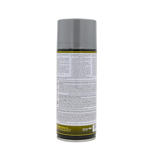 Design Engineering High-Temperature Aluminum Silicone Coating Spray - color: Aluminum