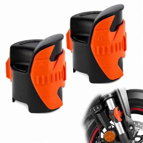 Motorcycle Fork Seal Saver Cleaner Tool 45mm-55mm 2 Pack