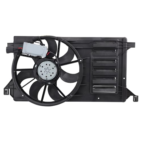 TRQ Radiator Cooling Fan Assembly - style: RFA73767