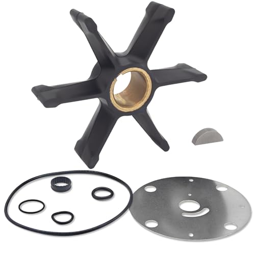 983218 Sterndrive Sea Water Pump Impeller Kit for OMC Stringer Boat Engine - size: Stringer 1962-1985