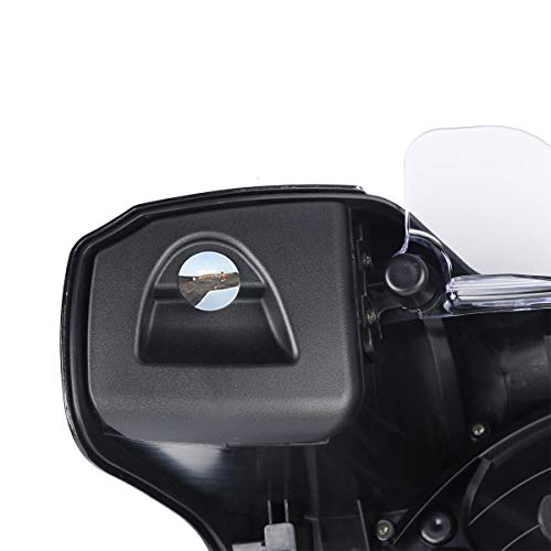 TCT-MOTORPARTS Hard Lower Vented Fairing Inner Kit Fit for Indian Chieftain 14-18 Springfield 2016-2025 Chieftain Dark Horse - color: Vivid Black Lower Fairing