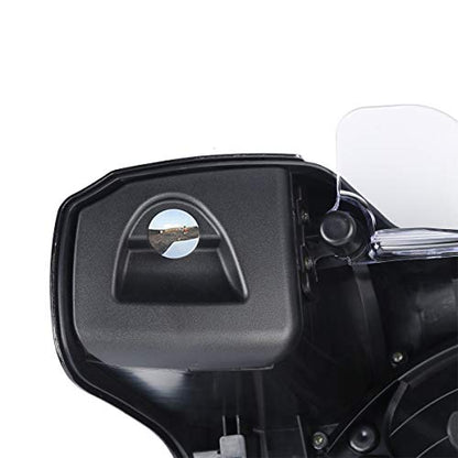 TCT-MOTORPARTS Hard Lower Vented Fairing Inner Kit Fit for Indian Chieftain 14-18 Springfield 2016-2025 Chieftain Dark Horse - color: Vivid Black Lower Fairing