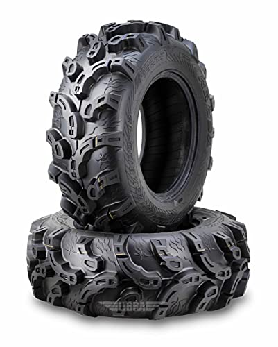 WANDA 2 Premium UTV ATV Tires 25X8-12 25X8X12 Super Mud Snow 6PR P375-10212 - size: 25x8-12