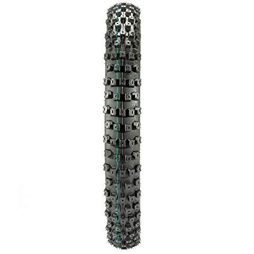 MMG 70/100-19 Dirt Bike Tire & Tube Combo Valve, All-Season Compound