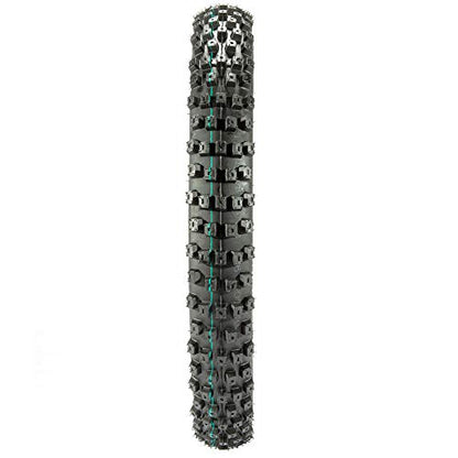 MMG 70/100-19 Dirt Bike Tire & Tube Combo Valve, All-Season Compound