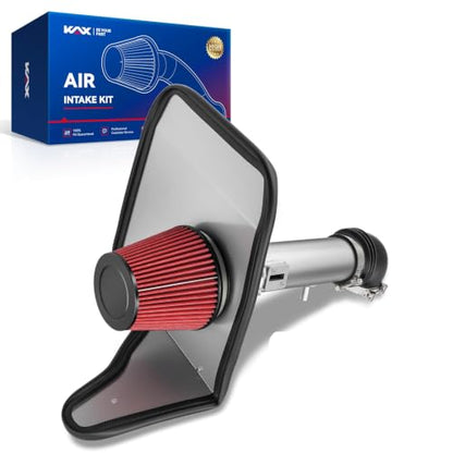 KAX 3" Cold Air Intake Kit Fit for 2012-2015 Chevrolet Camaro 3.6L - color: Red, size: 2012-2015 Chevrolet Camaro 3.6L