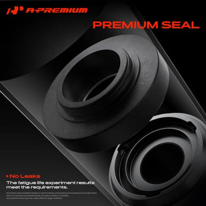 A-Premium Front Complete Strut Assemblies with Coil Springs, Set of 2