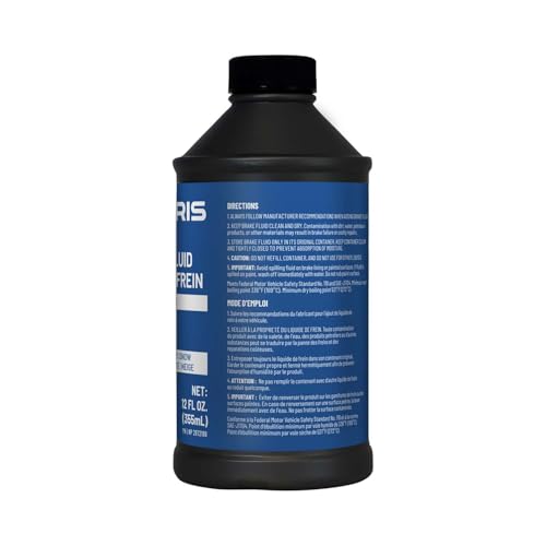 Polaris DOT 4 Brake Fluid, 12 Oz, for Snowmobiles, UTV SxS - Part 2872189