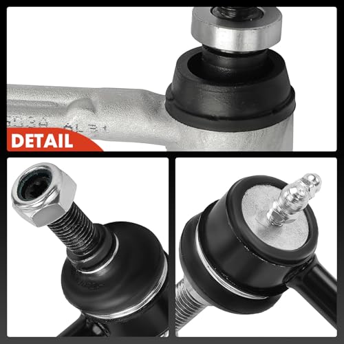 A-Premium Front & Rear Sway Bar Link Stabilizer Bar End Link Kit