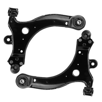 Front Lower Control Arm w/Ball Joint for Buick Allure & Lacrosse 05-09, Chevy Impala 00-13, Venture 97-05, Oldsmobile Intrigue 98-02, Pontiac Montana 99-06, 2Pcs Suspension Kit K80539 K80538
