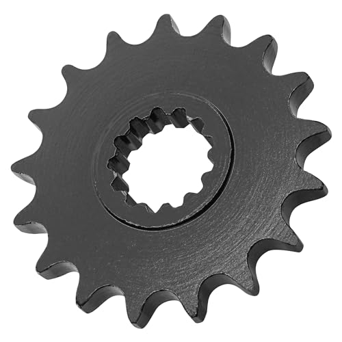 Caltric Red O-Ring Drive Chain and Sprocket Kit Compatible With Yamaha R1 YZF-R1 2004-2008 Red