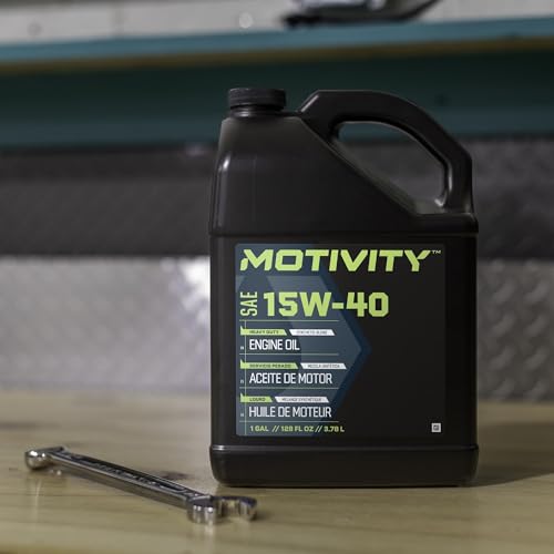 Heavy Duty 15W-40 Engine Oil – Synthetic Blend, API CK-4, Advanced Protection for Diesel Engines, 4 Pack