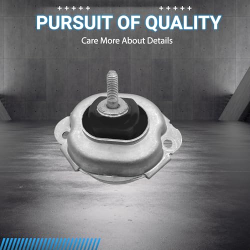Front & Rear Engine Mount Kit Motor Mount (for 2004-2007 BMW X3) - size: For 2004-2007 BMW X3