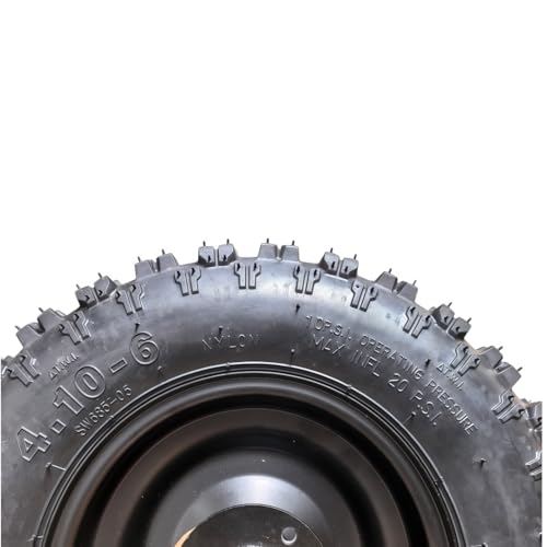 Beeking 4.10-6 Tires Wheels with Rim For 50cc-100cc Tao Tao ATV。