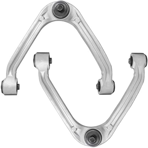 Detroit Axle - Front Upper Aluminum Control Arms w/Ball Joints Inner Tie - size: 4CS48078/4PC