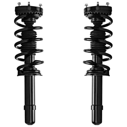 Detroit Axle - AWD 4pc Front Struts Kit for 2012-2023 Chrysler 300 - size: 4QS47186/Sway Kit
