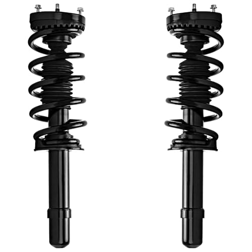 Detroit Axle - AWD 4pc Front Struts Kit for 2012-2023 Chrysler 300 - size: 4QS47186/Sway Kit