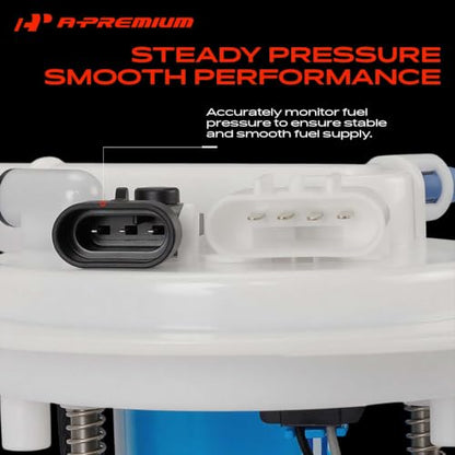 A-Premium Electric Fuel Pump Module Assembly with Pressure Sensor