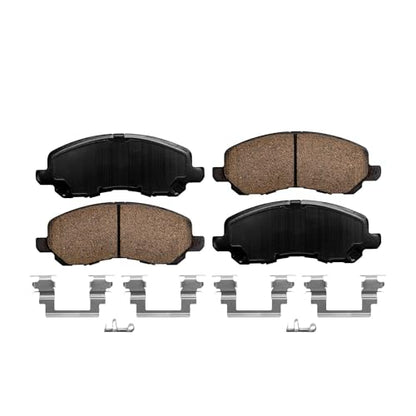 Detroit Axle - Brake Kit for Jeep Patriot Compass Chrysler Sebring - size: 8PR50773/KIT