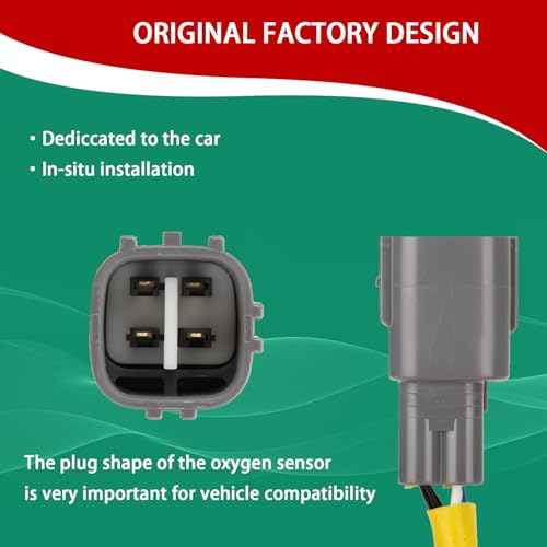 234-4513 O2 Sensor Downstream 1PC Compatible with Subaru Volkswagen - size: 234-4513