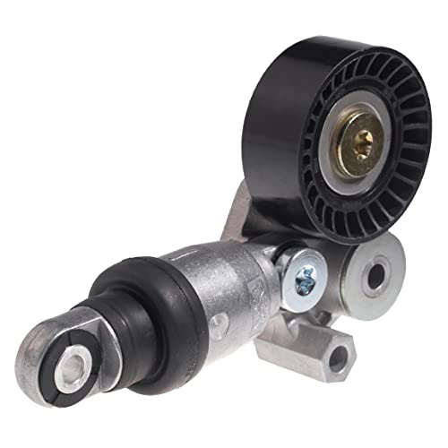 39390 Drive Belt Tensioner Assembly (For 2.0L 1988cc/2.5L;ENG. DESG:SKYACTIV) Fit For 2012-2021 Ma-zda 3 [14-21 Ma-zda 6 CX-5] 16-21 CX-3 CX-9 MX-5 Miata [20-21 CX-30] (OE# PE03-15-980B) - size: 39390