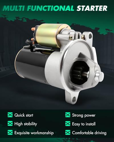 SCITOO Starter Fit For Ford Ranger 1998-2001 2.5L SFD0003 - style: SA-785