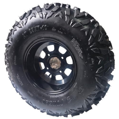 Beeking 23×7-10 Rimmed tire wheel，For 125-250cc ATV Go-Kart Mini Bike ATV.