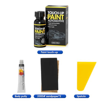 Touch Up Paint for Cars Paint Scratch Repair Kit, Automotive Paints, Quick & Easy Fix Scratch Repair for Vehicles (Black Pearl) - color: Black Pearl