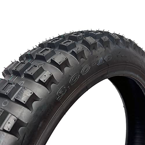 MMG 3.00-16 Dirt Bike Tire & Tube Combo, TR4 Valve