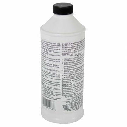 Ford Genuine Ford Fluid PM-20 DOT-4 LV High Performance Motor Vehicle Brake Fluid - 16 oz.