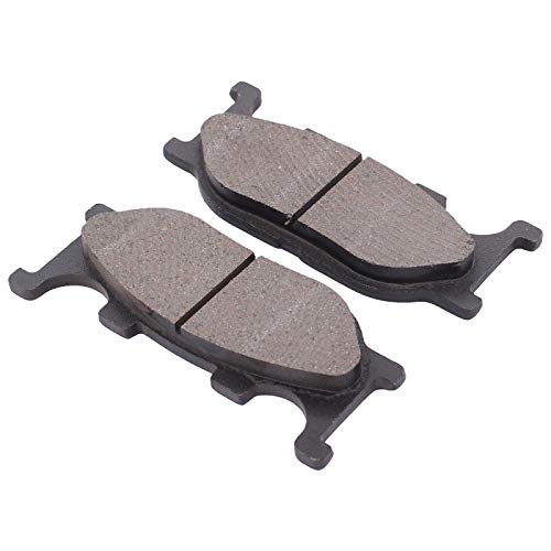 MOTOKU Front and Rear Brake Pads for Vstar 1100 1999-2009
