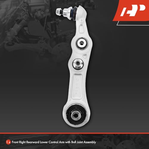 A-Premium Front Right Rearward Lower Control Arm, with Ball Joint & Bushing