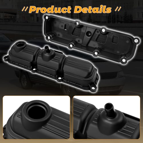 4648980AB Left Side Engine Valve Cover Kit - color: Left