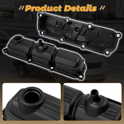 4648980AB Left Side Engine Valve Cover Kit - color: Left