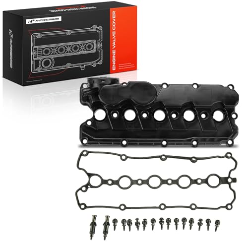 A-Premium Engine Valve Cover with Valve Cover Gasket & Bolts